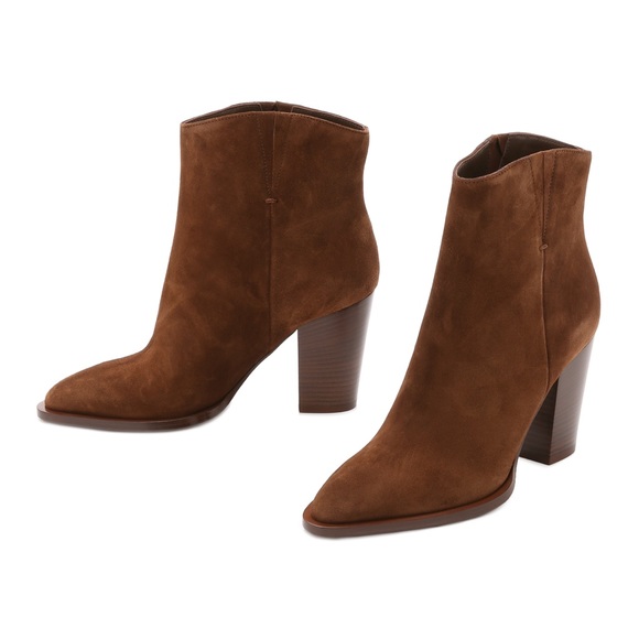 Vince Shoes - Vince Erving Ankle Boot — Chestnut Brown